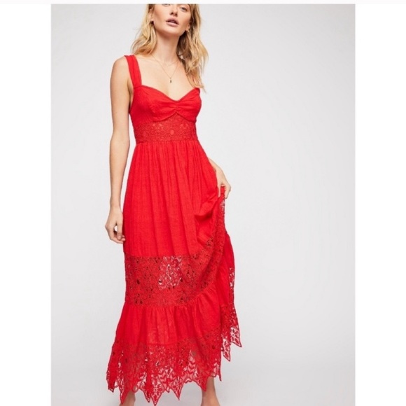 Free People Dresses & Skirts - 💥FLASH SALE💥❗️Free People ‘Caught Your Eye’ Maxi